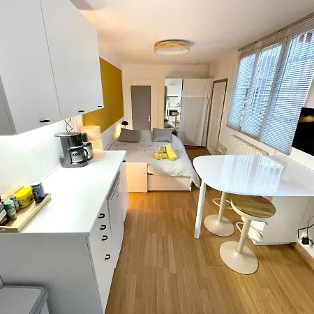 Le Kitsune - Studio Refait A Neuf Avec Parking Apartment *